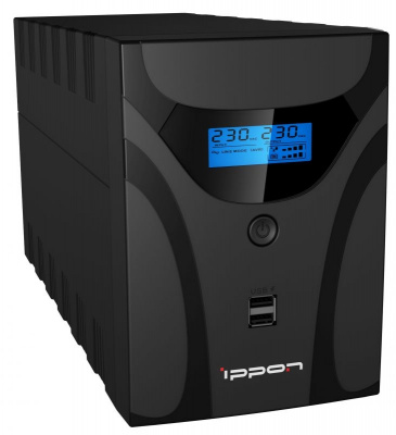 �������� �������������� ������� Ippon Smart Power Pro II Euro 2200 1200�� 2200�� ������