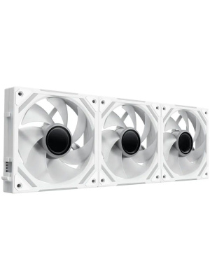 ������� �������� ���������� XASTRA Octant LS360 ARGB WH Intel LGA LGA1851/1700/1200/115X/AM5/AM4 (4" LCD IPS screen,3x FS120 fans,TDP 315W, white) RET