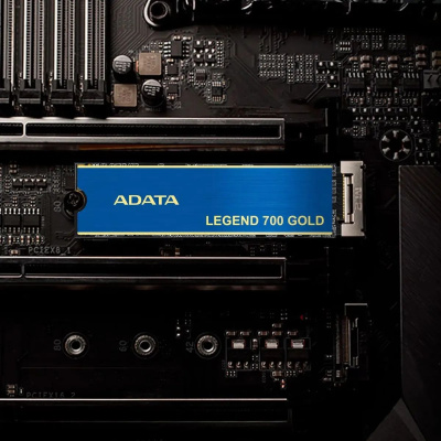 ADATA M.2 2280 512GB LEGEND 700 PCIe Gen3 x4, 3D NAND, Sequential Read Up to 2,000MB/s* , Sequential WriteUp to 1,600MB/s