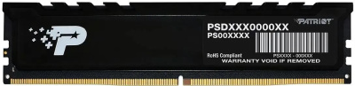 ������ DDR5 16GB 5600MHz Patriot PSP516G560081H1 Signature Premium RTL PC5-44800 CL46 DIMM 288-pin 1.1� single rank Ret