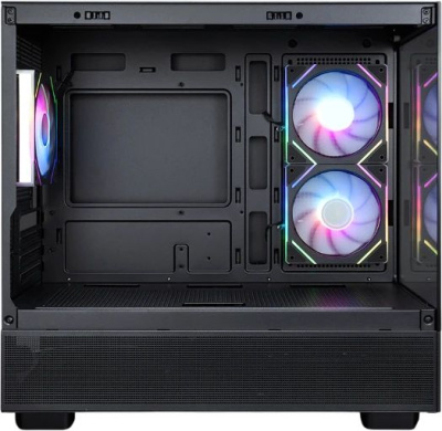 ������ 1STPLAYER MIKU Mi5 ARGB Black  Mi5-BK-2FC7R-1FC7