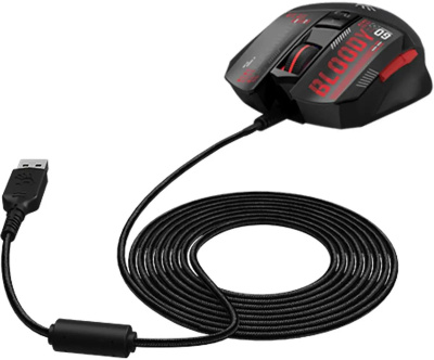  A4Tech Bloody W60 Max Mini   (12000dpi) USB (9but)