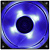    AEROCOOL MOTION 8 80 mm BLUE BLUE-3P 80
