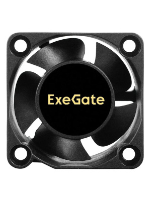 ���������� 5� DC ExeGate ExtraSilent ES04020S3P-5 (40x40x20 ��, Sleeve bearing (��������� ����������), 3pin, 4800RMP, 21dBA) EX296998RUS