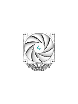 ����� DEEPCOOL AK620 DIGITAL SE WH LGA20XX/1700/1200/115X/AM5/AM4 (TDP 260W, PWM, DUAL Fan 120mm, 6 ����. ������, ARGB, �����) RET (R-AK620-WHADMN-GJD)