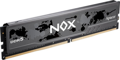 ����������� ������ Apacer Panther RGB 16GB DDR5 DIMM PC5-48000 AH5U16G60C6229BAA-1
