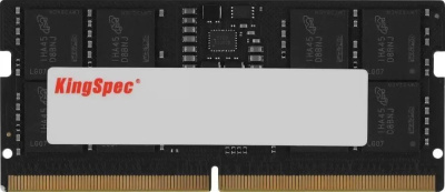 ������ DDR5 32GB 4800MHz Kingspec KS4800D5N11032G RTL PC5-38400 CL40 SO-DIMM 288-pin 1.1� single rank Ret