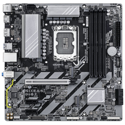 ����������� ����� Gigabyte B860M D3HP, Socket-1851, Intel B860, mATX, Ret