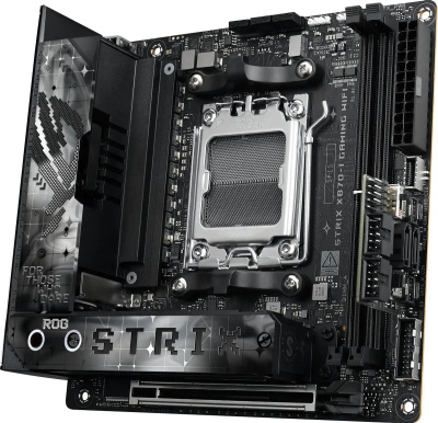  ASUS ROG STRIX X870-I GAMING WIFI, SocketAM5, AMD X870, mini-ITX, Ret 90MB1IW0-M0EAY0