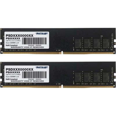 �������� ������ Patriot Signature Line PSD416G3200K DDR4 3200 ��� SR UDIMM 16 �� (2 x 8 ��)