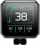 ������� �������� ���������� Deepcool Spartacus 360 Soc-AM5/AM4/1200/1700/1851 4-pin LCD, ������, Ret (R-SPT360-BKDSMP-G-1)