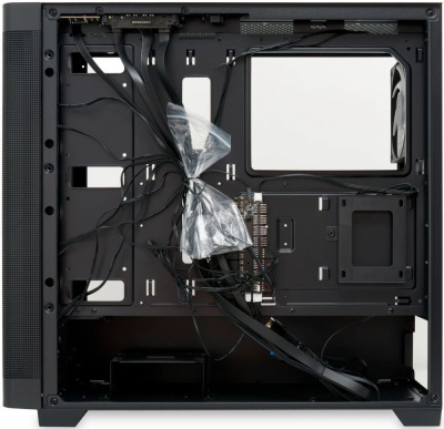     HSPD M740, Mesh Mid Tower, Black, M740-TGBK-ARGB
