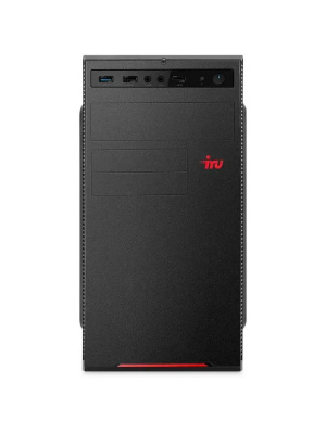 ��������� ���� iRU Planio 320A5SEV MT, AMD Ryzen 3 3200G/8 �� DDR4/256 �� SSD/AMD Radeon Graphics/��� ��, ������ (2166875)