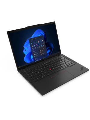 ������� Lenovo ThinkPad T14 Gen 6, 14" (2880x1800) OLED 120 ��/Intel Core Ultra 7 255H/16 �� DDR5/512 �� SSD/Intel Arc Graphics/Windows 11 Pro, ������ (21QCA060CD)