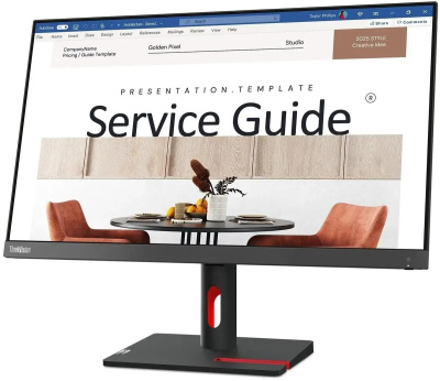  Lenovo 23.8" ThinkVision S24i-30 FHD IPS LED  63DEKAT3UK