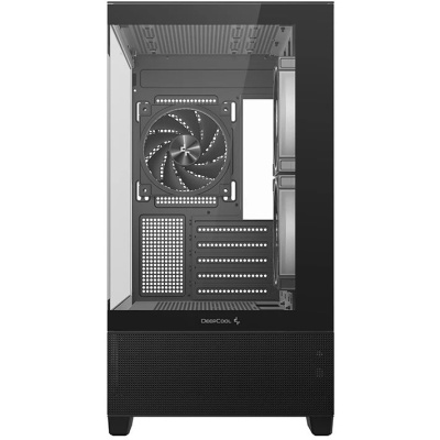 ������ Deepcool CG380 3F ������ ��� �� mATX 2xUSB3.0 audio bott PSU