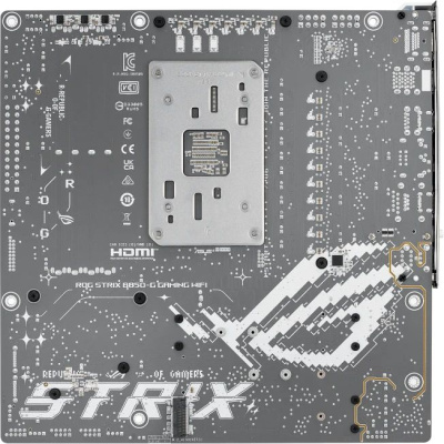 ����������� ����� Asus ROG STRIX B850-G GAMING WIFI, SocketAM5, AMD B850, mATX, Ret