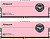   DDR5 TEAMGROUP T-Force Xtreem 32GB (2x16GB) 7200MHz CL34 (34-42-42-84) 1.40V / FFPD532G7200HC34ADC01 / Pink