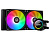    ID-COOLING SL240 XE LGA20XX/1700/1200/115X/AM5/AM4 (TDP 3000W, PWM, LCD Display, DUAL ARGB FAN 120mm) RET