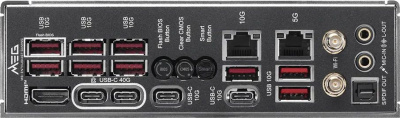 ����������� ����� MSI MEG X870E ACE MAX, AM5, AMD X870E, ATX, Ret