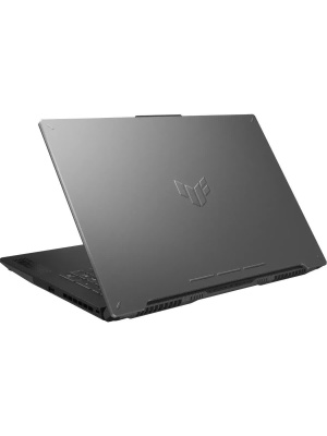 ������� ASUS TUF Gaming A17 FA707NUQ-HX010, 17.3" (1920x1080) IPS 144 ��/AMD Ryzen 7 170/16 �� DDR5/512 �� SSD/NVIDIA GeForce RTX 4050 ��� ��������� (6 ��)/Windows 11 Pro, ����� (90NR0QH5-M000D0_Win11P)