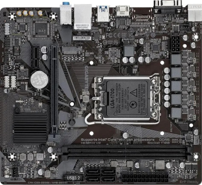 ����������� ����� Gigabyte H610M H V2 mATX, Ret