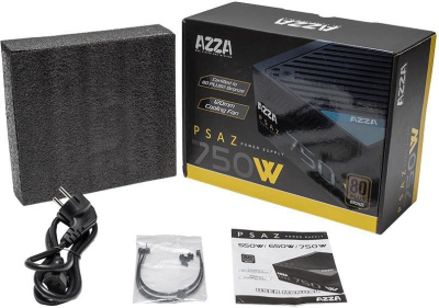 ���� ������� Azza ATX 750W PSAZ-750W 80+ bronze RTL