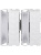 ����� Thermalright Peerless Assassin 120 SE White ARGB LGA115X/1200/1700/AM4/AM5 (Dual Tower, 2x120mm ARGB PWM Fan, ������ ���������, 6 ����. ������ 6��) / TRPA120SEAW