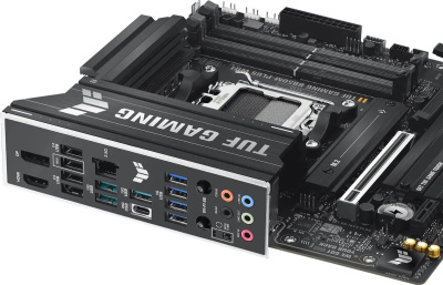   ASUS TUF GAMING B850M-PLUS WIFI, SocketAM5, AMD B850, mATX, Ret 90MB1IY0-M0EAY0