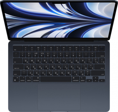  Apple MacBook Air 2022, 13.6" (2560x1664) Retina IPS/Apple M2/8/256 SSD/Apple M2 8-core GPU/MacOS,   [MLY33RU/A]