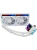Водяное охлаждение для процессора Thermalright Frozen Infinity 240 (240mm, White, ARGB/ Fans: 2x120mm, 68.9CFM, 28.2dBA, 2000RPM/ Pump height 60mm, Rad thickness 27mm/ S: 1700, 1200, 1851, 115X, AM5, AM4) Водяное охлаждение для процессора Thermalright Frozen Infinity 240 (240mm, White, ARGB/ Fans: 2x120mm, 68.9CFM, 28.2dBA, 2000RPM/ Pump height 60mm, Rad thickness 27mm/ S: 1700, 1200, 1851, 115X, AM5, AM4)