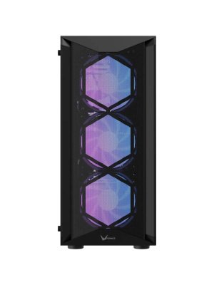 ������ Formula V Line Air Power G1 Black, ATX, USB3.0*1, USB2.0*2, FRONT 3x120mm ARGB, REAR 1x120mm ARGB