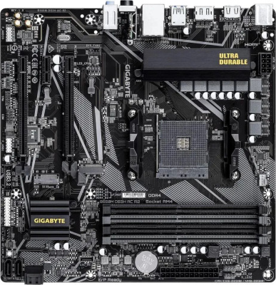   Gigabyte B550M DS3H AC R2, SocketAM4, AMD B550, mATX, Ret