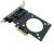 Espada Контроллер PCI-E, U2 SFF-8639 для NVMe SSD, (PCIEU2A ver2) Espada Контроллер PCI-E, U2 SFF-8639 для NVMe SSD, (PCIEU2A ver2)