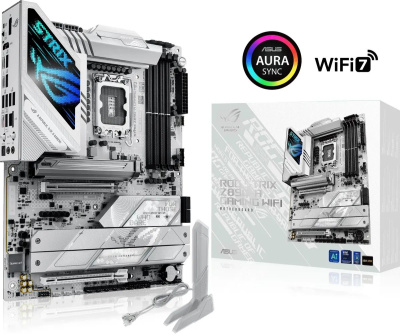   Asus ROG STRIX Z890-A GAMING WIFI, Socket-1851, Intel Z890, ATX, Ret 90MB1I90-M0EAY0