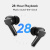 Гарнитура вкладыши Realme Buds T100 RMA2109 черный беспроводные bluetooth в ушной раковине (6672688) Гарнитура вкладыши Realme Buds T100 RMA2109 черный беспроводные bluetooth в ушной раковине (6672688)