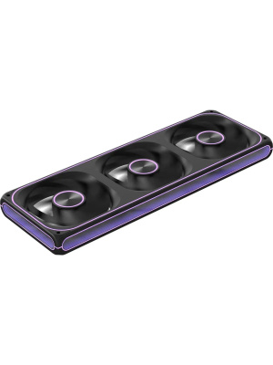 ���������� ��� ������� Formula Air Fusion 3 LT ARGB 120�120x28 ������ 4-pin (����.:3��) (AIR FUSION 3 LT BK) Ret