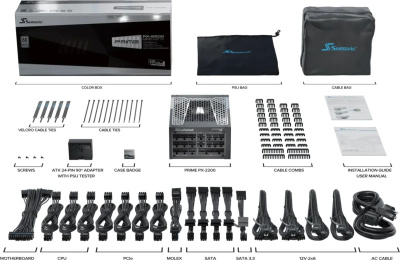 ���� ������� Seasonic ATX 2000W Prime PX-2200 Gen.5 80+ platinum
