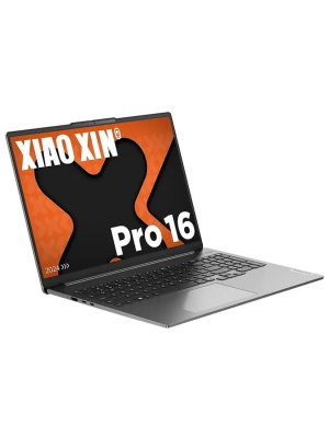  Lenovo Xiaoxin Pro16 AHP9, 16" (2560x1600) OLED 120 /AMD Ryzen 7 8745H/24  LPDDR5/1024  SSD/AMD Radeon Graphics/Windows 11 Home,  (6942292160724)