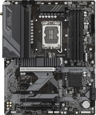 ����������� ����� Gigabyte Z790 D AX, Socket LGA 1700, Intel Z790, ATX, Ret