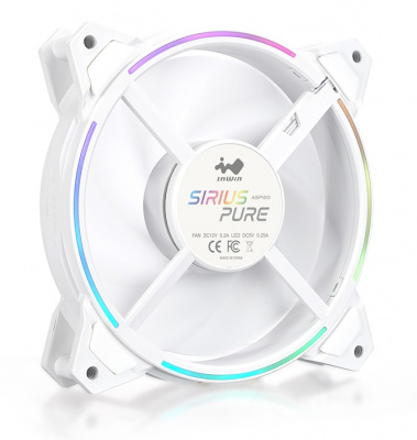 ����������� ��� ������� INWIN Sirius Pure ASP120 fan RGB (Triple pack)