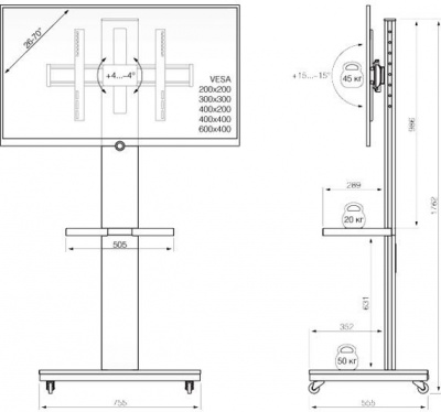 ��������� ������ Holder PR-106 Black