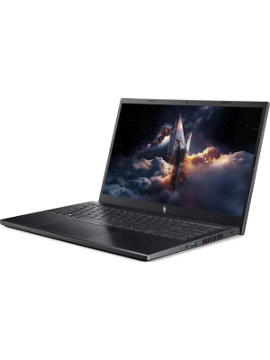 ������� Acer Nitro V 15 ANV15-52-57D8, 15.6" (1920x1080) IPS 165 ��/Intel Core 5 210H/16 �� DDR4/512 �� SSD/NVIDIA GeForce RTX 4050 ��� ��������� (6 ��)/��� �������, ������ (NH.QV2CD.009)