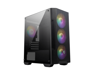 ������ MSI Mag Forge M100A, MiniTower, Black, WINDOW