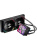 ������� �������� ���������� 1STPLAYER F.A.S.T. FT-240 Black / 2x120mm ARGB fans, 250W TDP, 3.95" LCD screen / FT-240-BK