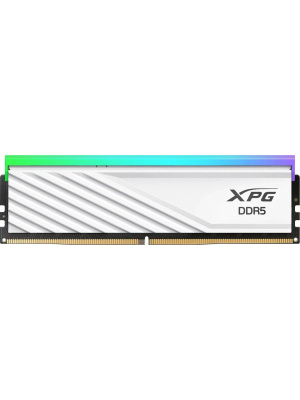 ����������� ������ ADATA LANCER BLADE RGB DDR5 DIMM 32GB 5600MHz 2*16GB 46-45-45 1.1V WHITE DUAL TRAY
