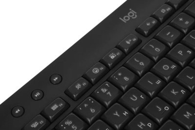 ���������� + ���� Logitech MK650 COMBO FOR BUSINESS ����:���������� ����:������/����� USB ������������ Bluetooth/����� (920-011013)