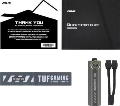 ���������� Asus PCI-E nVidia GeForce RTX 5060 Ti 16G TUF Gaming OC (TUF-RTX5060TI-O16G-GAMING) 90YV0MG0-M0NA00