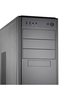 ������ ��� �� FoxLine FL-886-FZ500R-U32 ATX case, black w/PSU 500W 12cm, w/2xUSB3.0, w/ pwr cord, w/o FAN