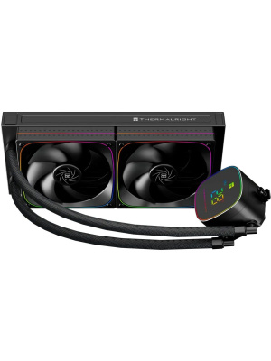 ������� �������� ���������� Thermalright Frozen Horizon 240 Digital Argb Black / 2x120mm ARGB PWM Fans / TRFH240DAB